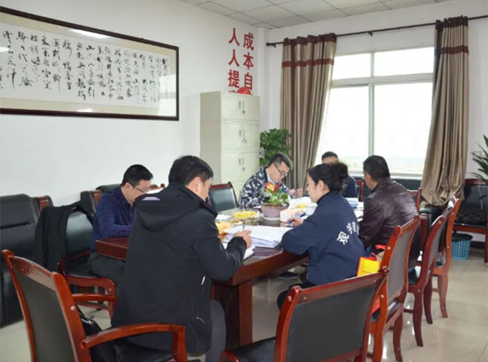 贵州国台酒业股份有限公司莅临欧亿体育玻璃开展二方审核