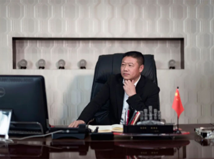 携手再奋进 扬帆启新程！欧亿体育集团董事长新年寄语