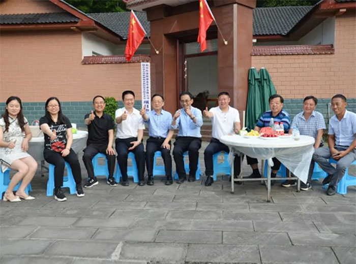 中国三农产业发展研究院专家组莅临欧亿体育集团调研指导工作