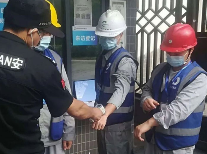 众志成城 共克疫情｜欧亿体育集团全力确保疫情防控和生产经营两不误